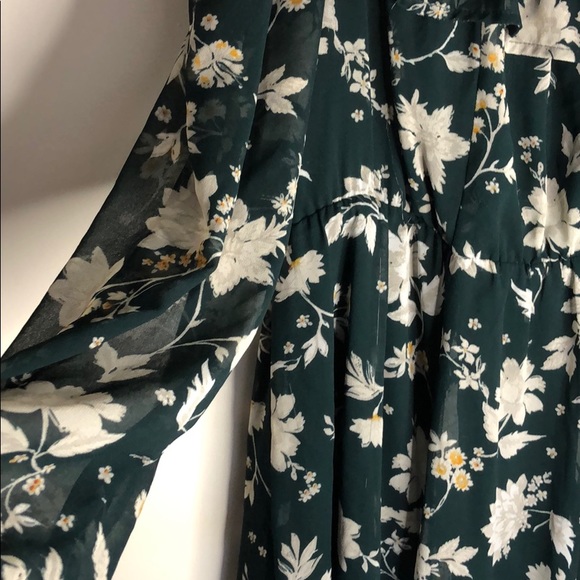 Torrid - Floral Strapless Dress - Size 3X - Picture 3 of 7